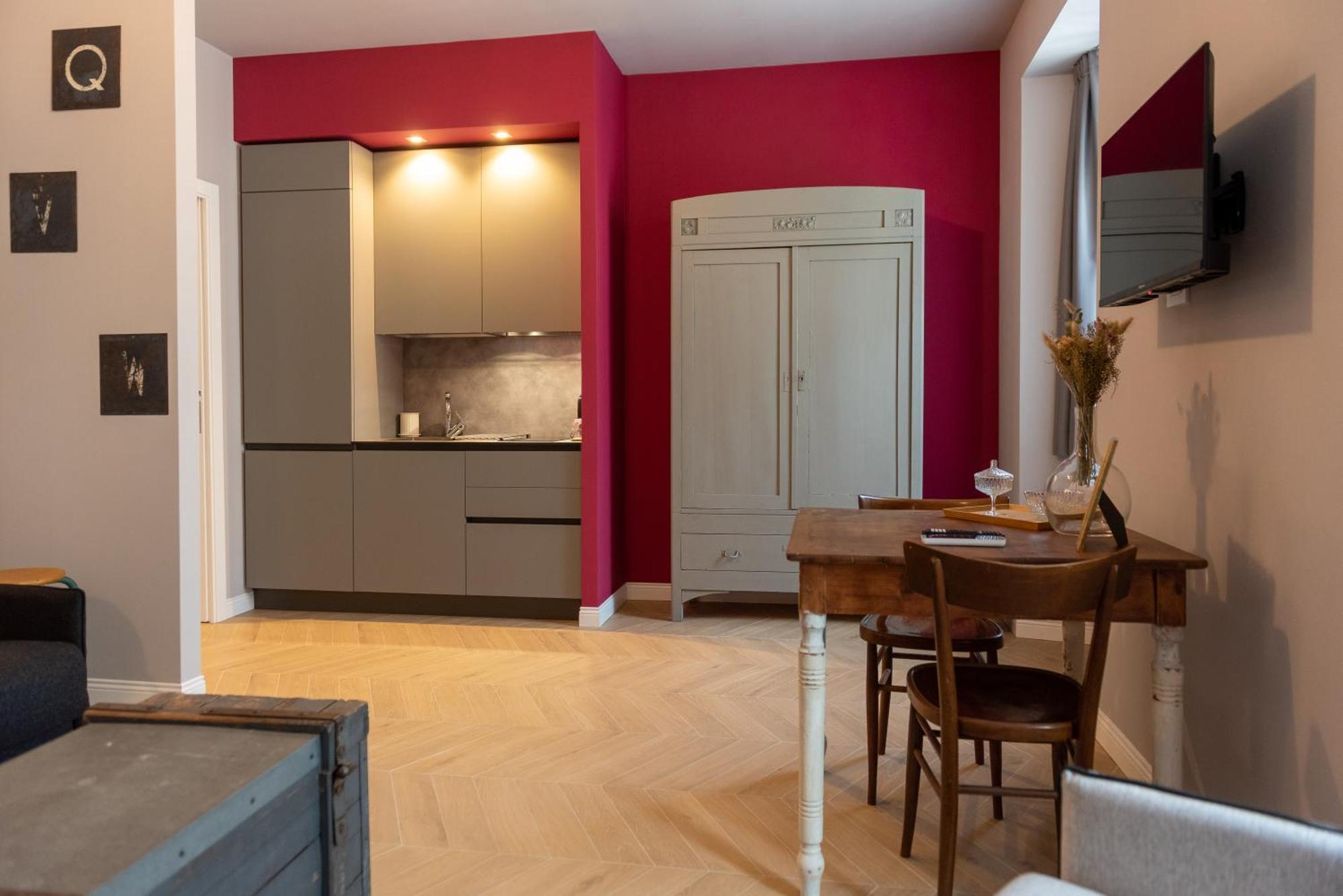 Regina Boutique Suites Triest Zewnętrze zdjęcie