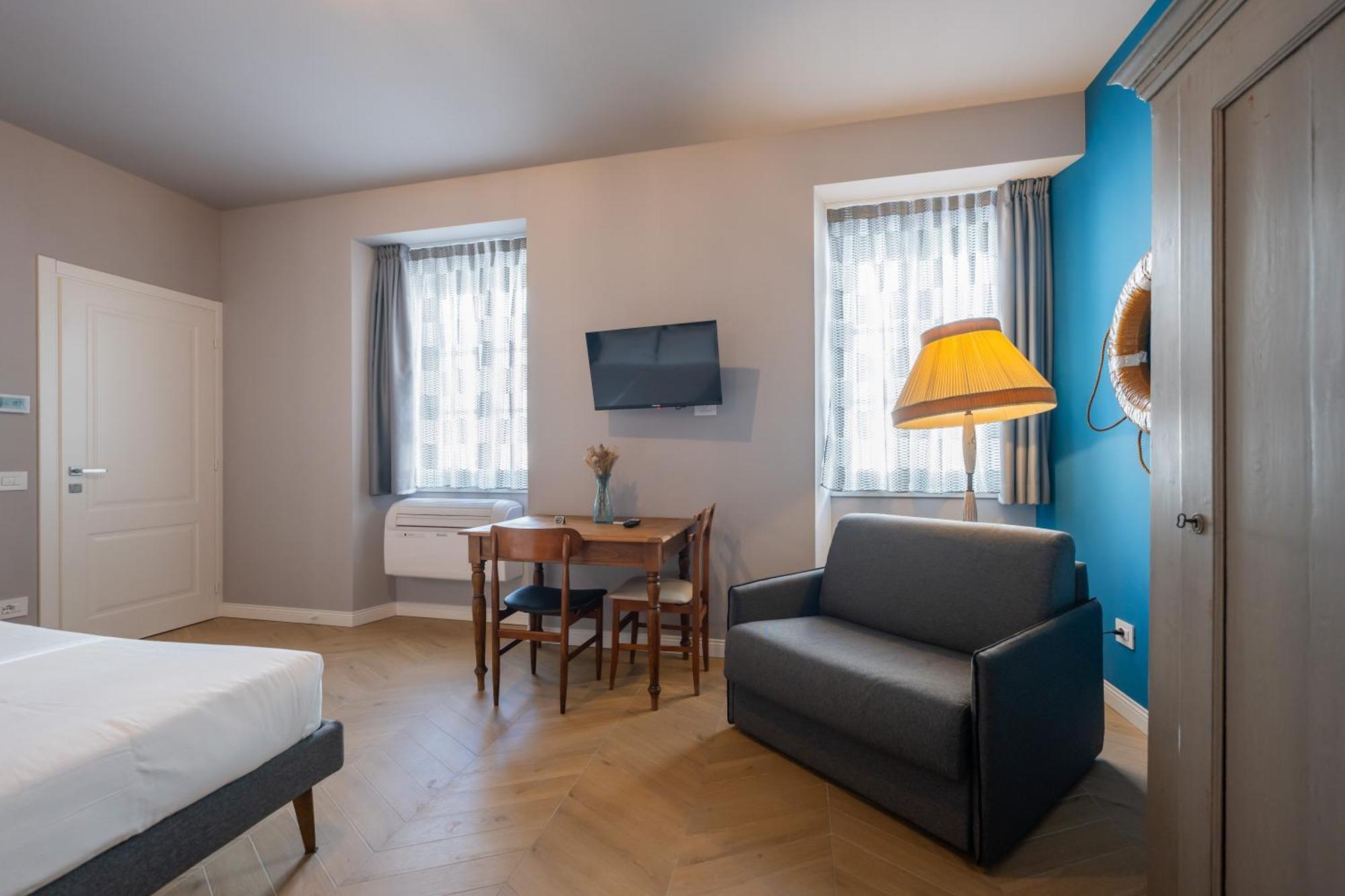 Regina Boutique Suites Triest Zewnętrze zdjęcie
